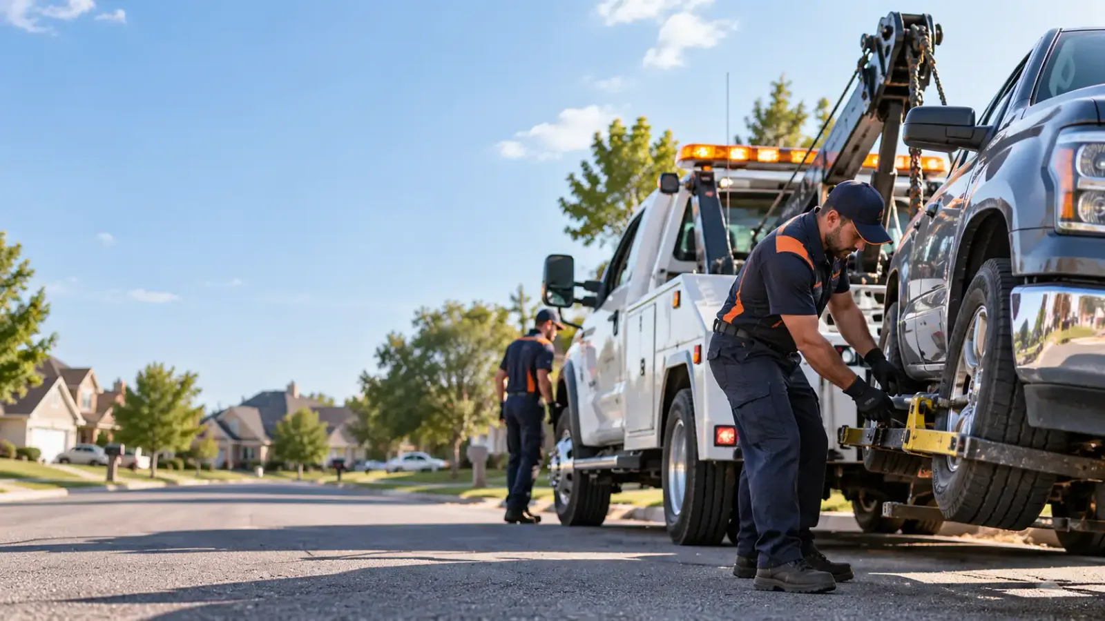 Wheel Lift Towing in Roosevelt, NY